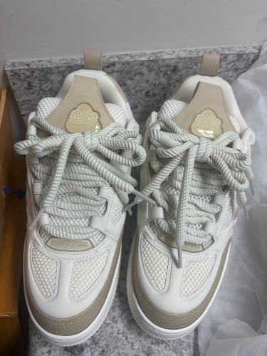 Skate sneaker gray - lv,