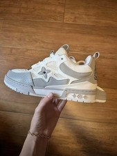 luis vuitton skate grigie uomo