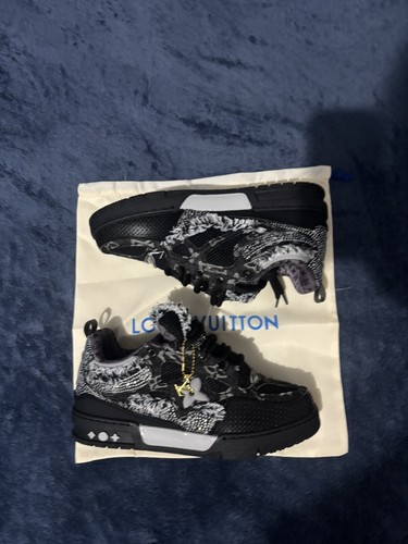 Skates sneakers black - lv,