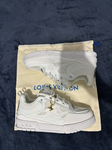 White skates sneakers mens - white,
