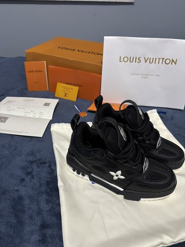 Skates sneakers black - lv,