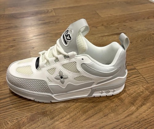 Skate sneaker gray us - us, men