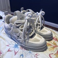 Sneakers Louis Vuitton bianche